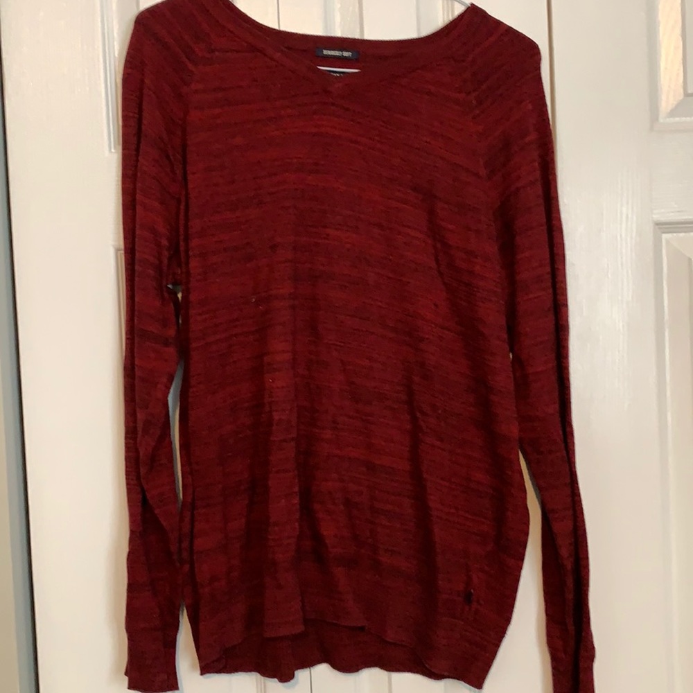 Men’s American Eagle Sweater - Maroon